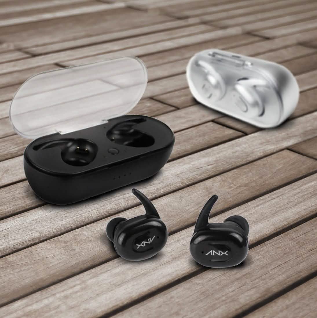 Aduro Sync-Buds True Wireless Earbuds with Charging Case DailySale