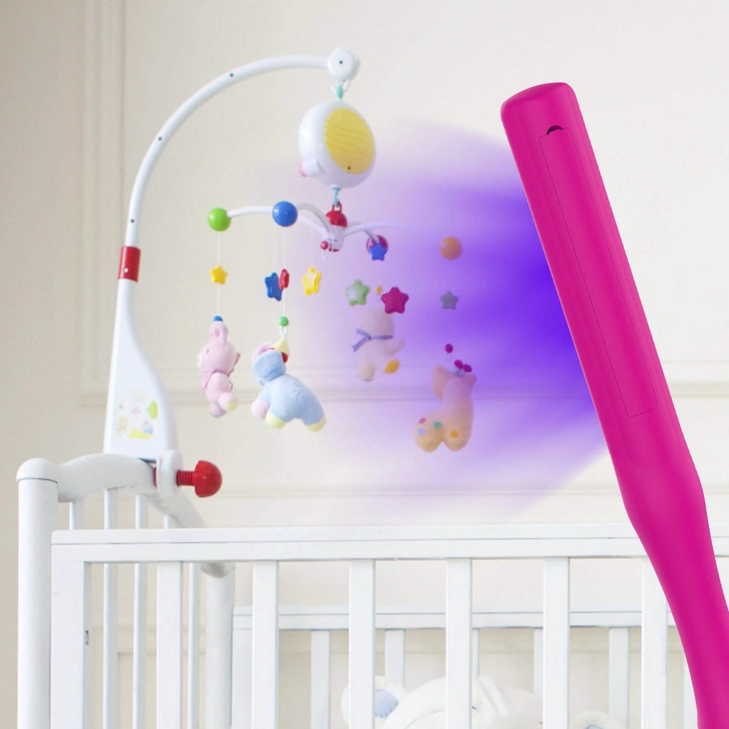 Aduro U-Clean Plus Portable UV Sanitizing Disinfecting Wand DailySale