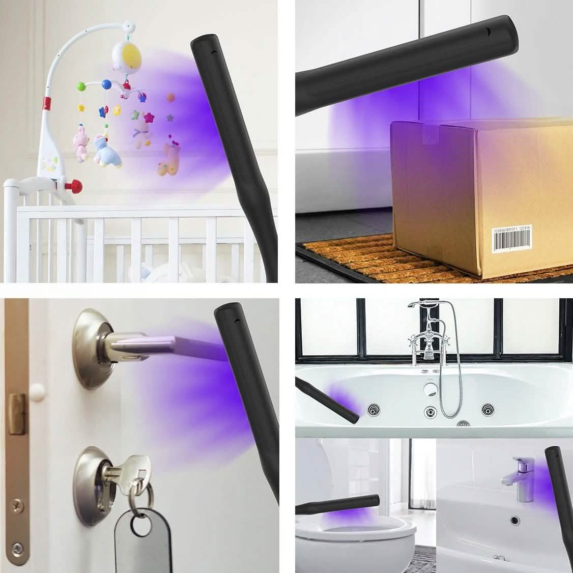 Aduro U-Clean Plus Portable UV Sanitizing Disinfecting Wand DailySale