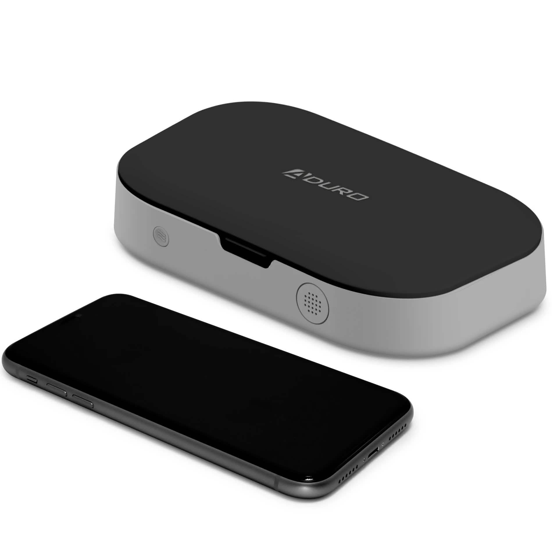 Aduro U-clean Uv Light Sanitizing And Disinfecting Portable Box DailySale