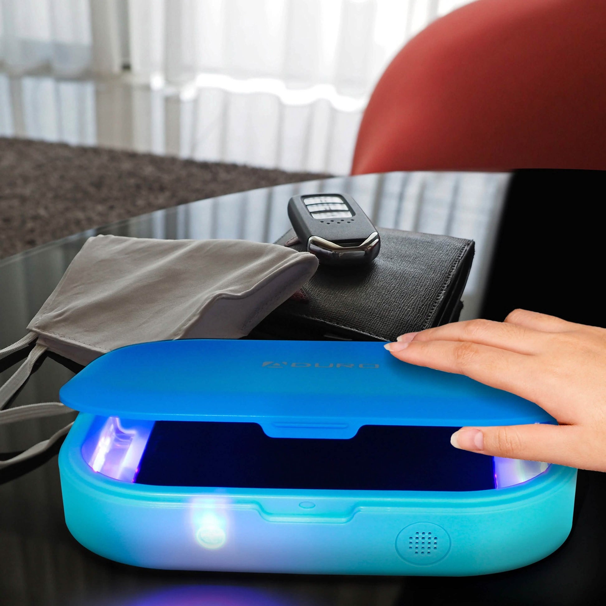 Aduro U-clean Uv Light Sanitizing And Disinfecting Portable Box DailySale
