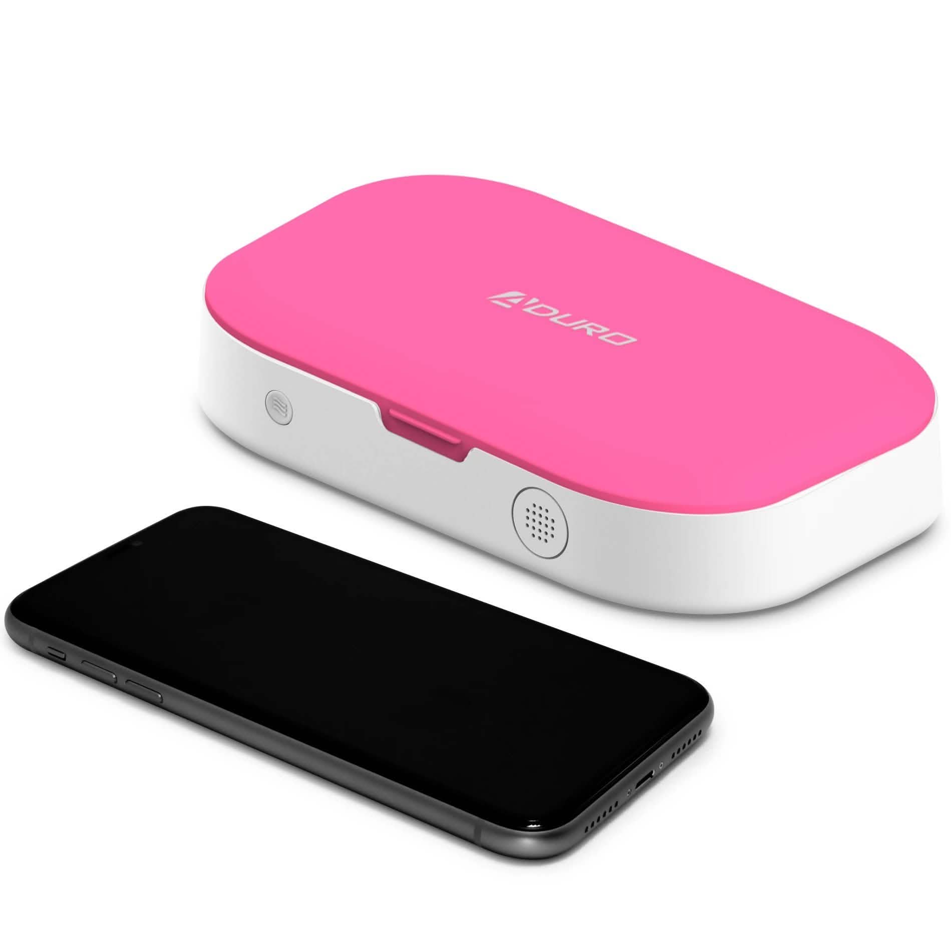 Aduro U-clean Uv Light Sanitizing And Disinfecting Portable Box DailySale