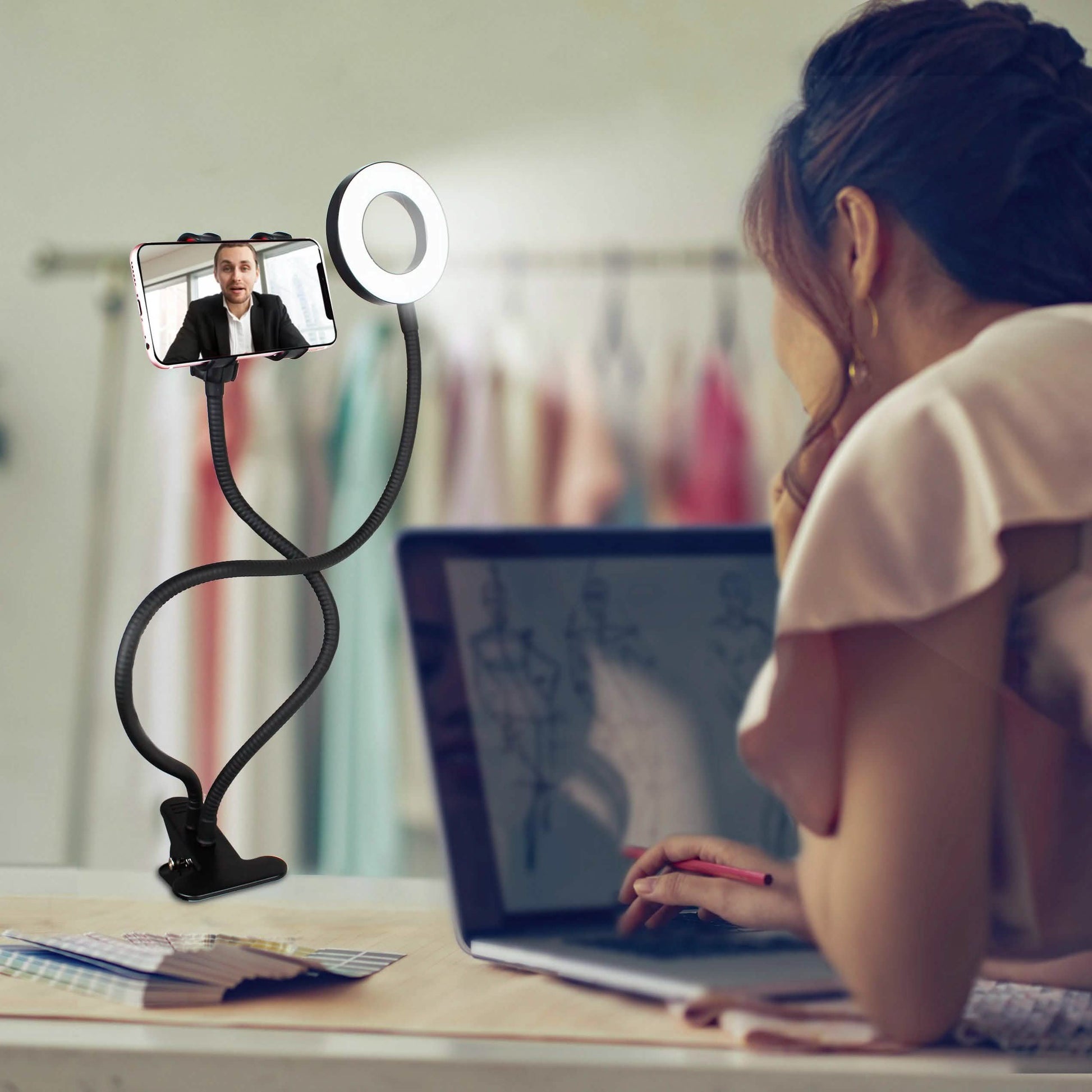Aduro U-Stream Junior Social Media Influencer Streaming Studio DailySale