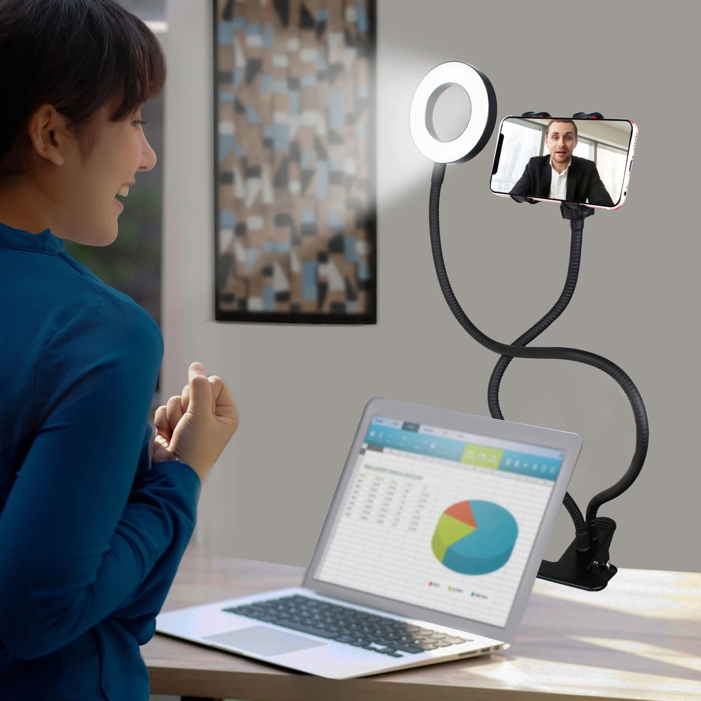 Aduro U-Stream Junior Social Media Influencer Streaming Studio DailySale