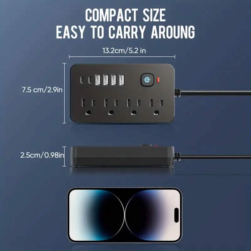Advanced 10-in-1 Multi-Plug Power Strip DailySale