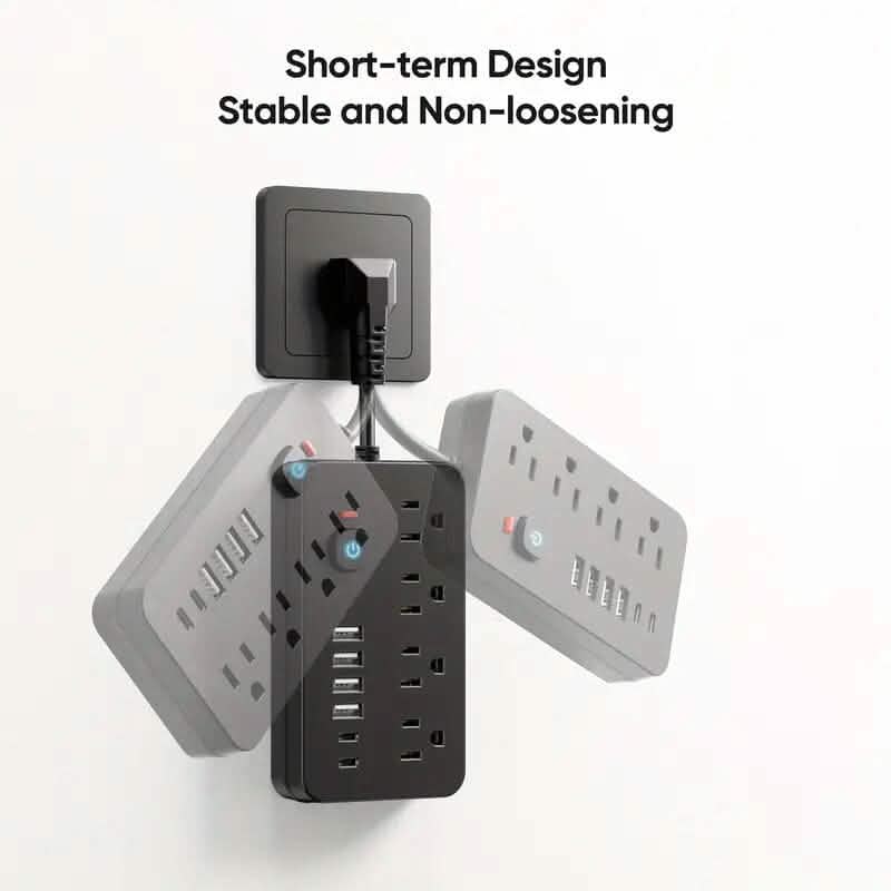 Advanced 10-in-1 Multi-Plug Power Strip DailySale