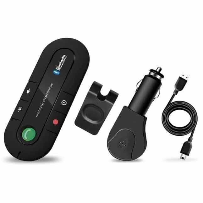 AE Bluetooth Magnetic Car Speakerphone DailySale