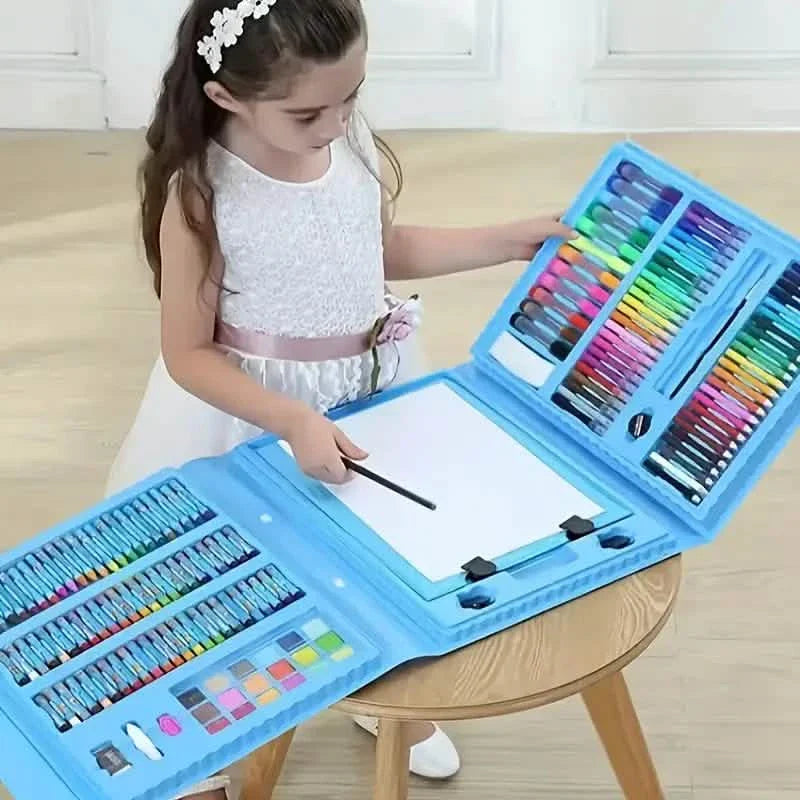 208pcs Extra Large All-in-One Art Supplies Set DailySale