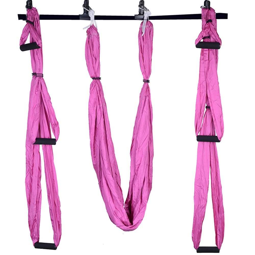 Aerial Yoga Swing Hammock Anti Gravity Fitness Inversion Yoga Trapeze Sling Prop DailySale