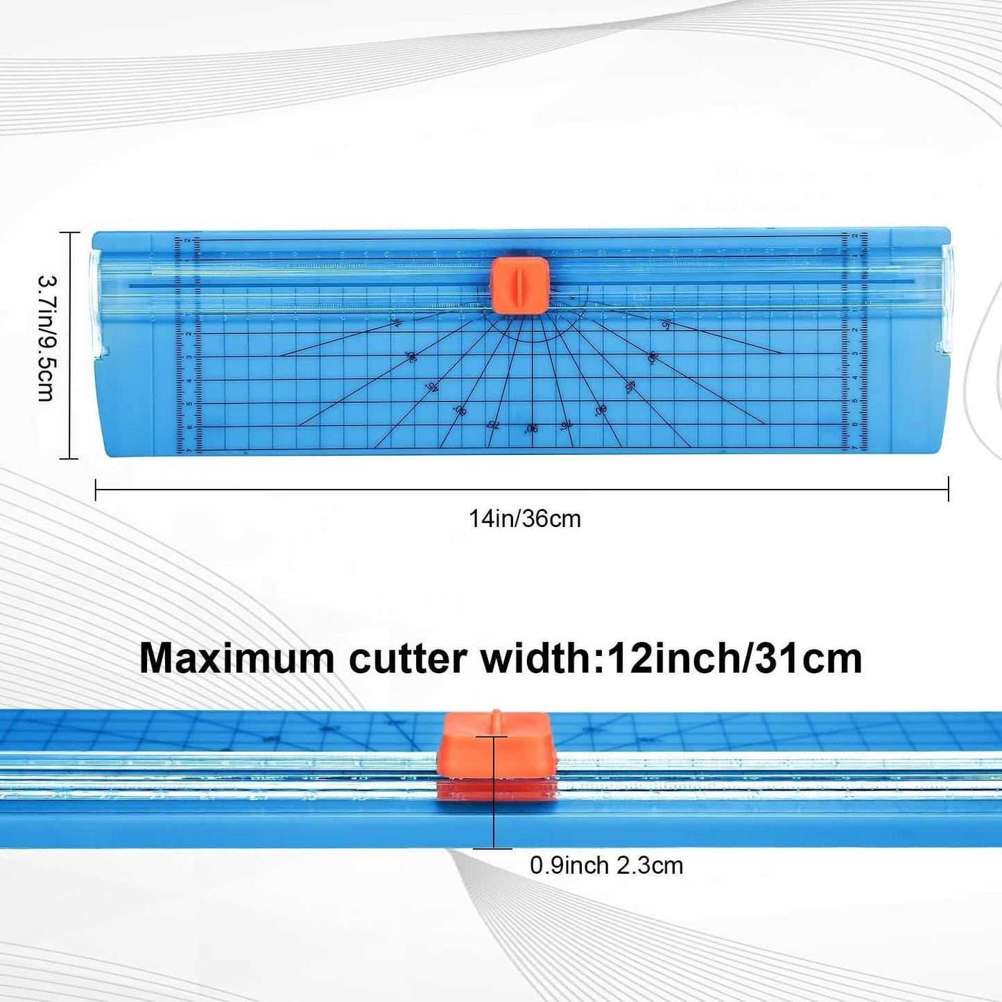 AGPTEK 12" A4 Paper Cutter Trimmer DailySale