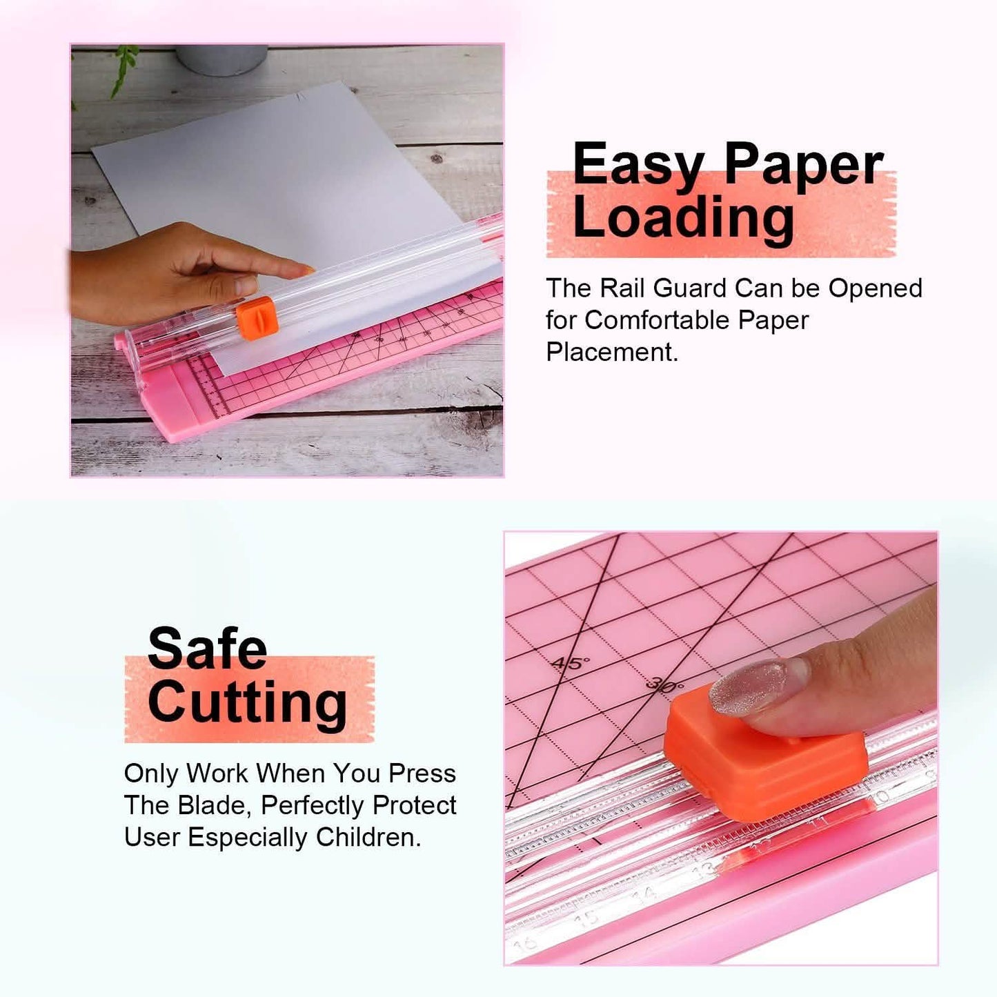AGPTEK 12" A4 Paper Cutter Trimmer DailySale