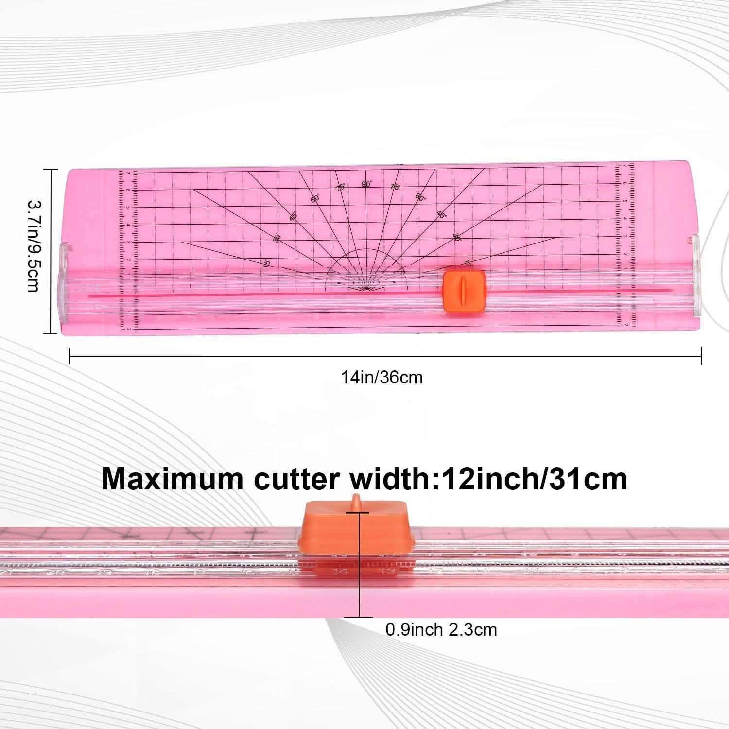 AGPTEK 12" A4 Paper Cutter Trimmer DailySale