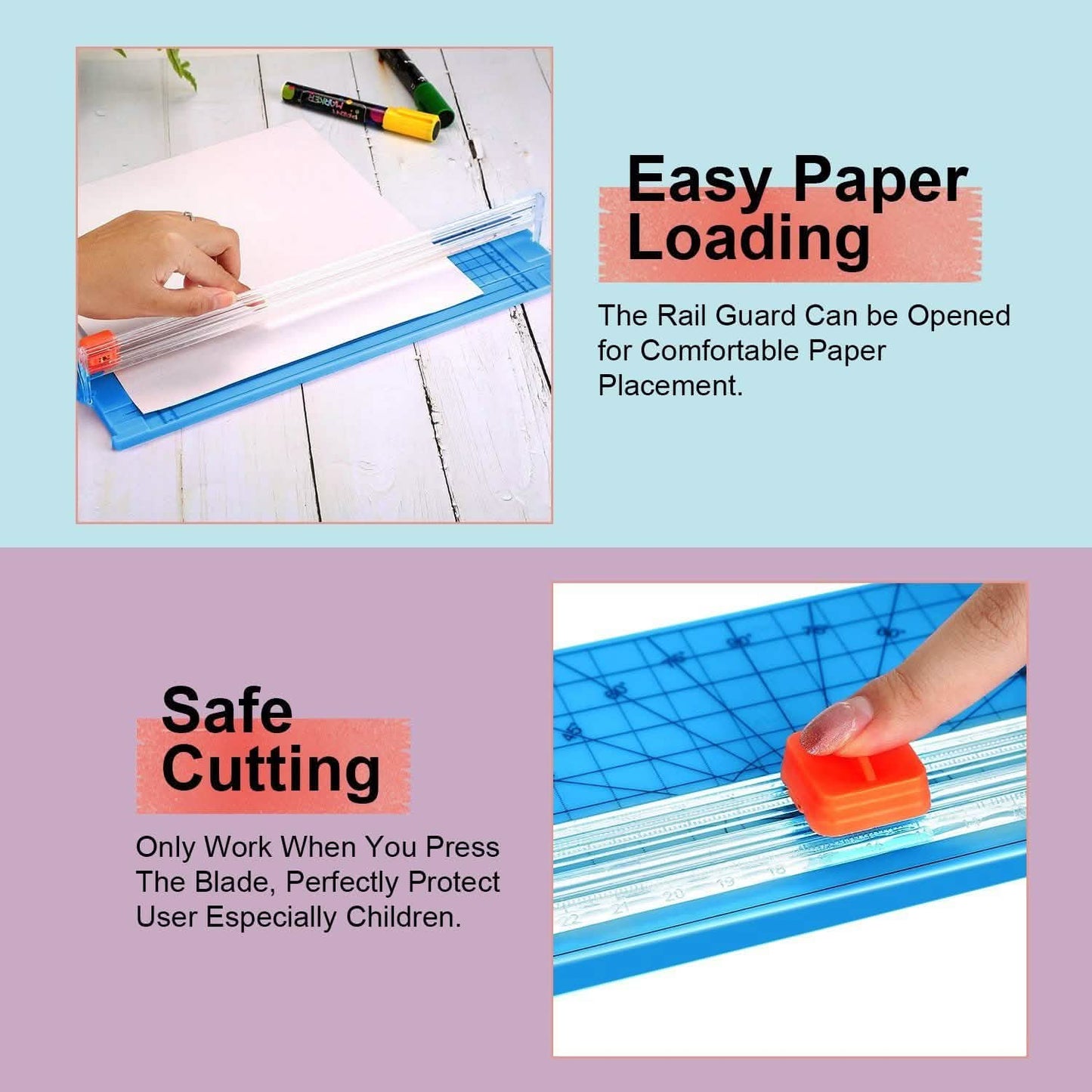 AGPTEK 12" A4 Paper Cutter Trimmer DailySale