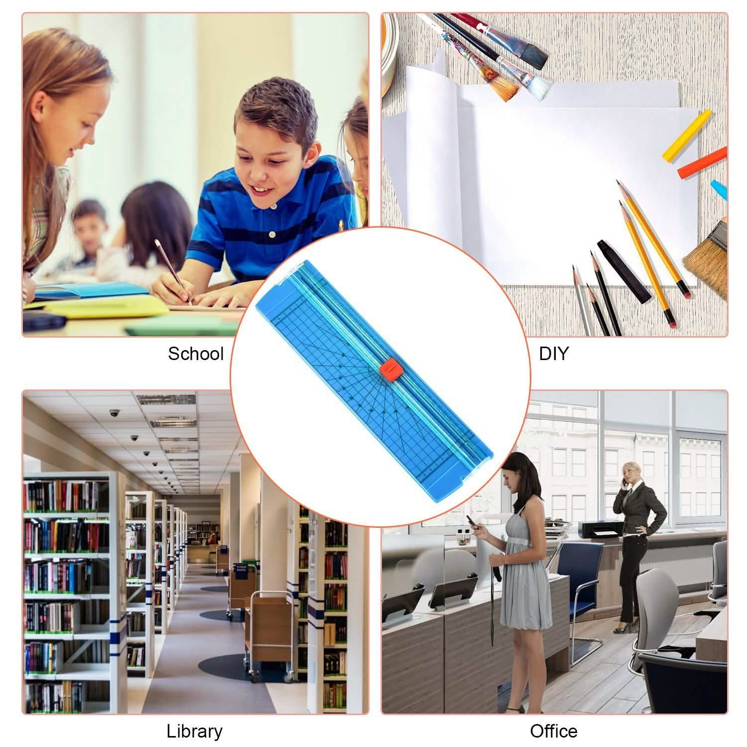 AGPTEK 12" A4 Paper Cutter Trimmer DailySale
