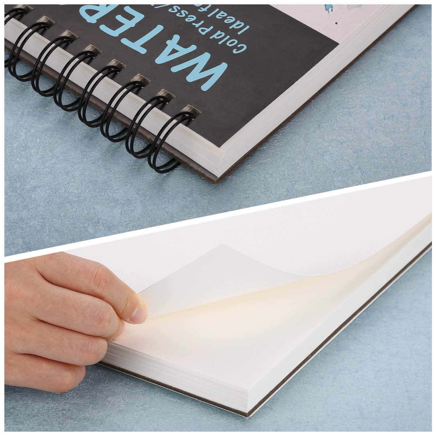 AGPtEk 12 inches 35 Sheets Watercolor Paper Pad DailySale