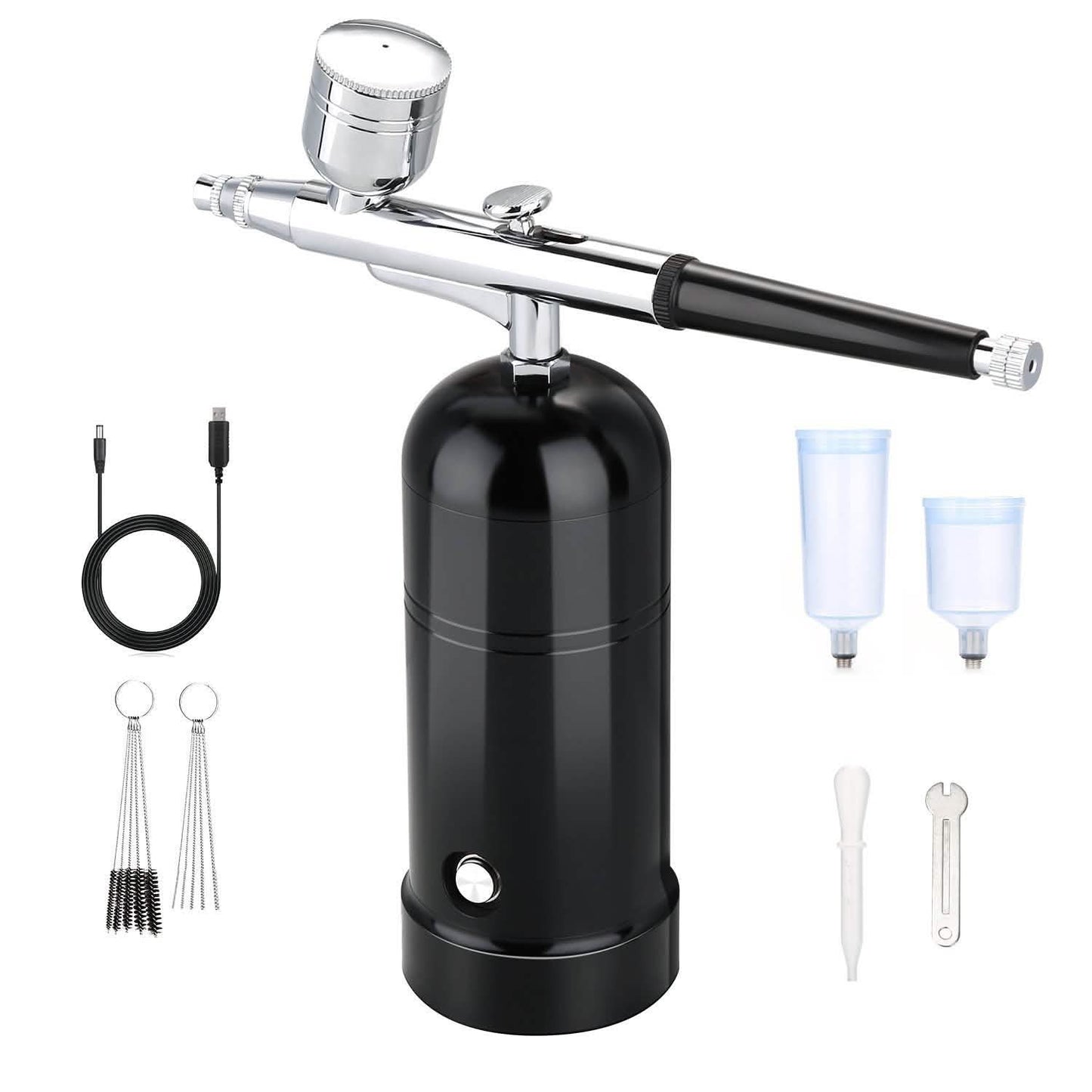 AGPtEK Airbrush Kit Mini Air Compressor DailySale
