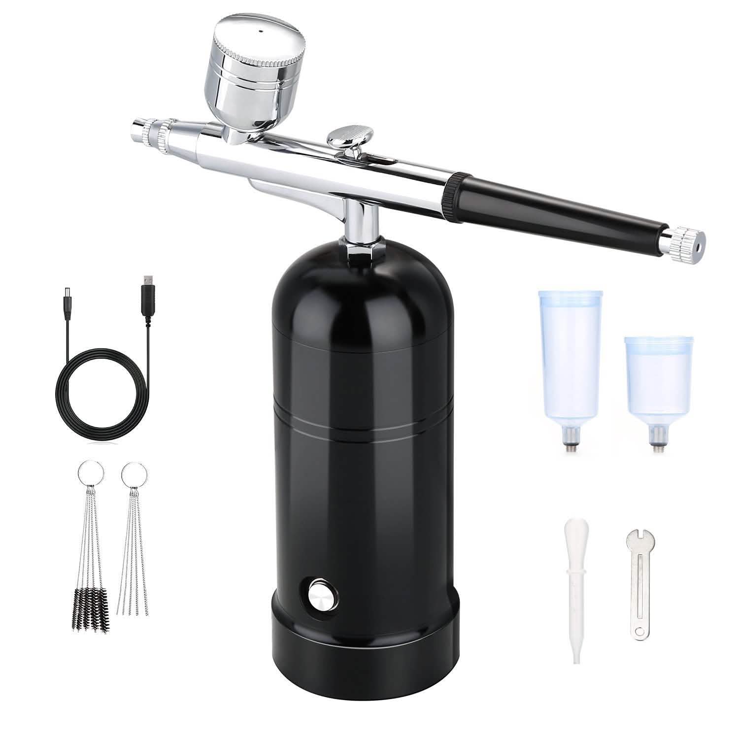 AGPtEK Airbrush Kit Mini Air Compressor DailySale