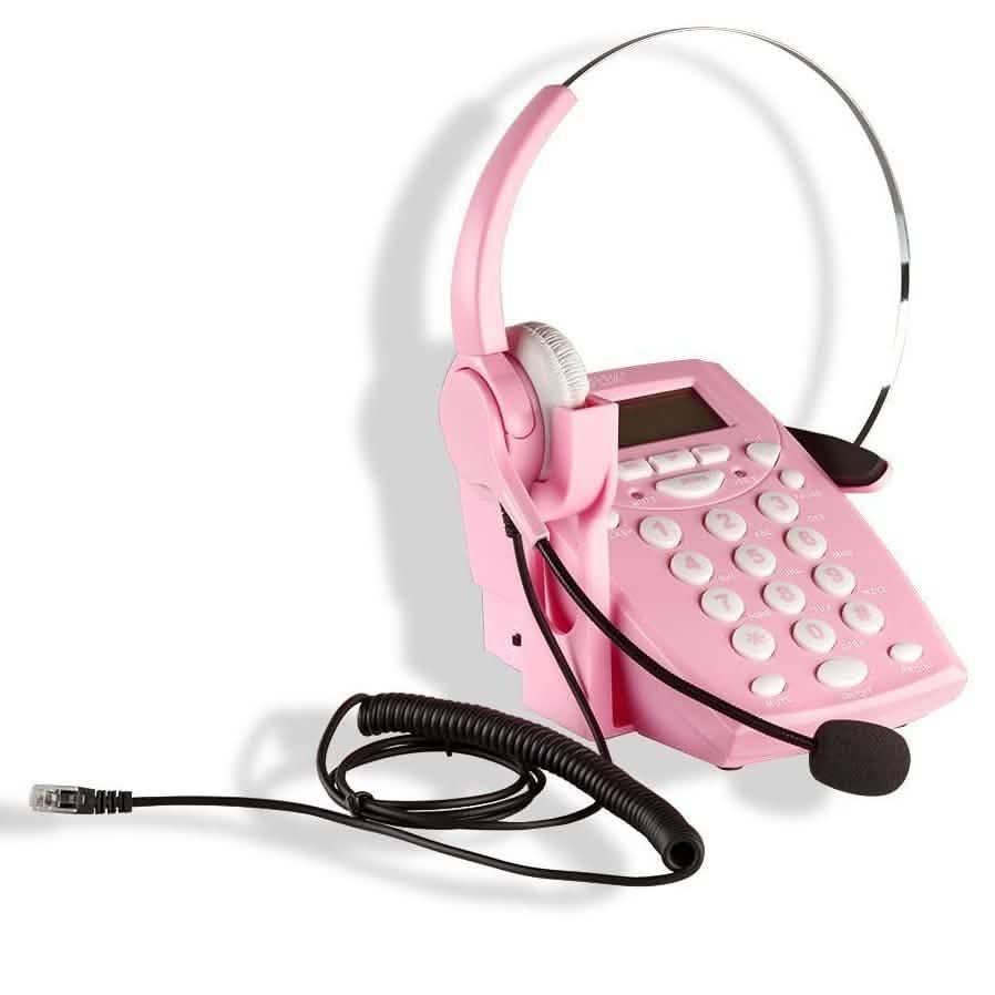 AGPtek Call Center Dialpad Corded Headset Telephone DailySale
