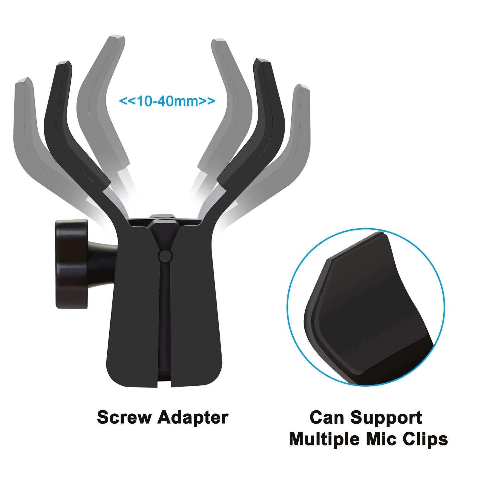 AGPtEK Desk Microphone Stand with Mic DailySale
