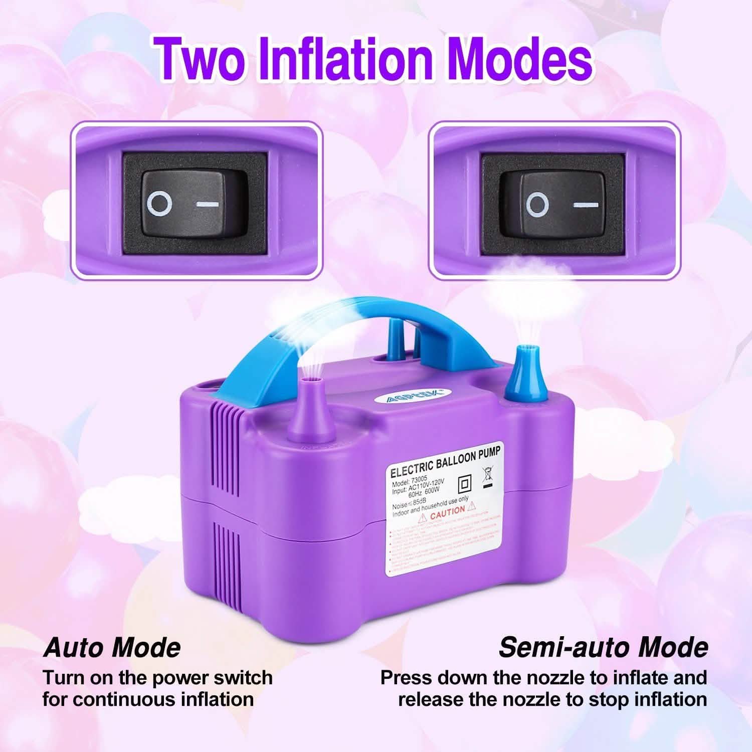 AGPTEK Electric Air Balloon Pump DailySale
