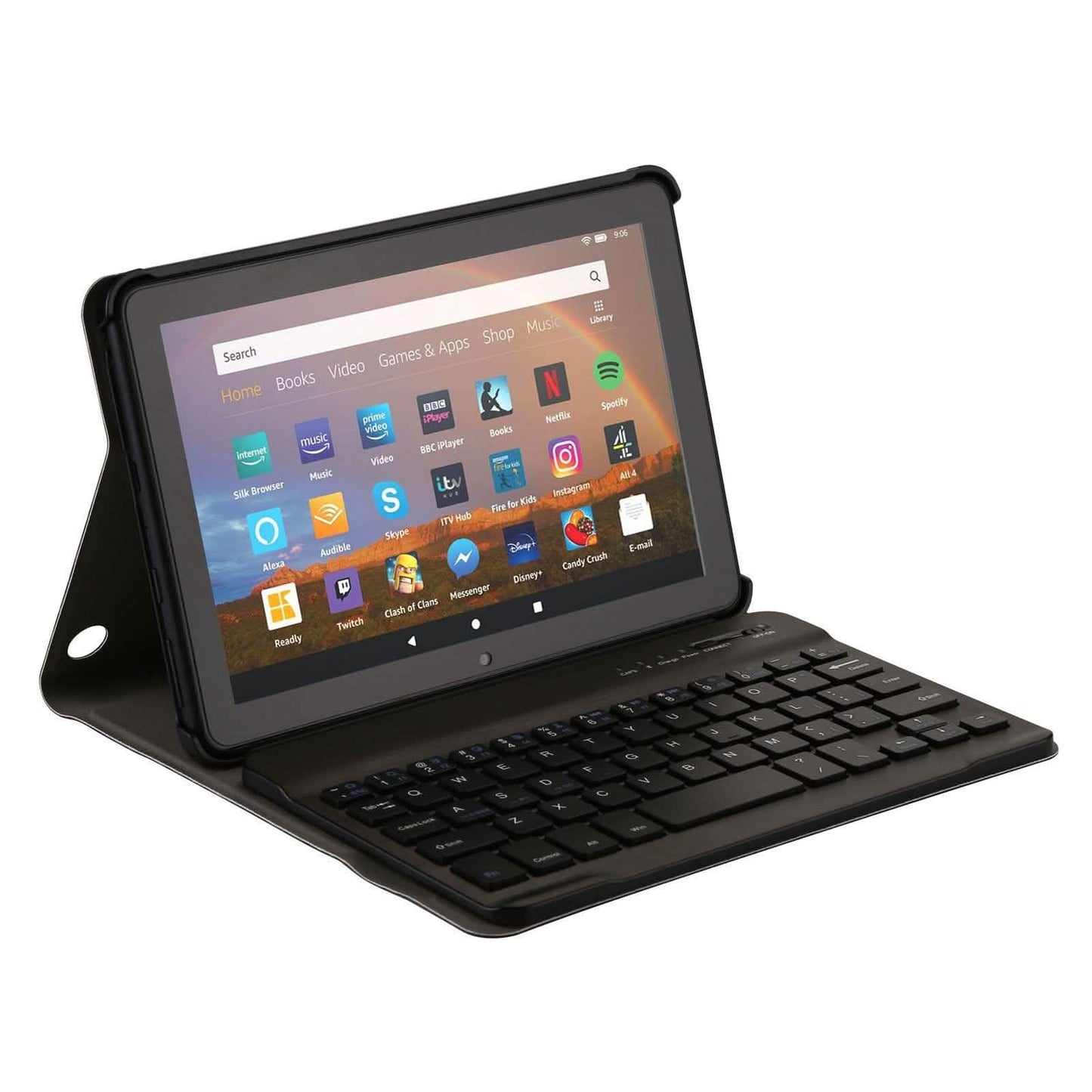 AGPtEK Kindle Fire Keyboard Case DailySale