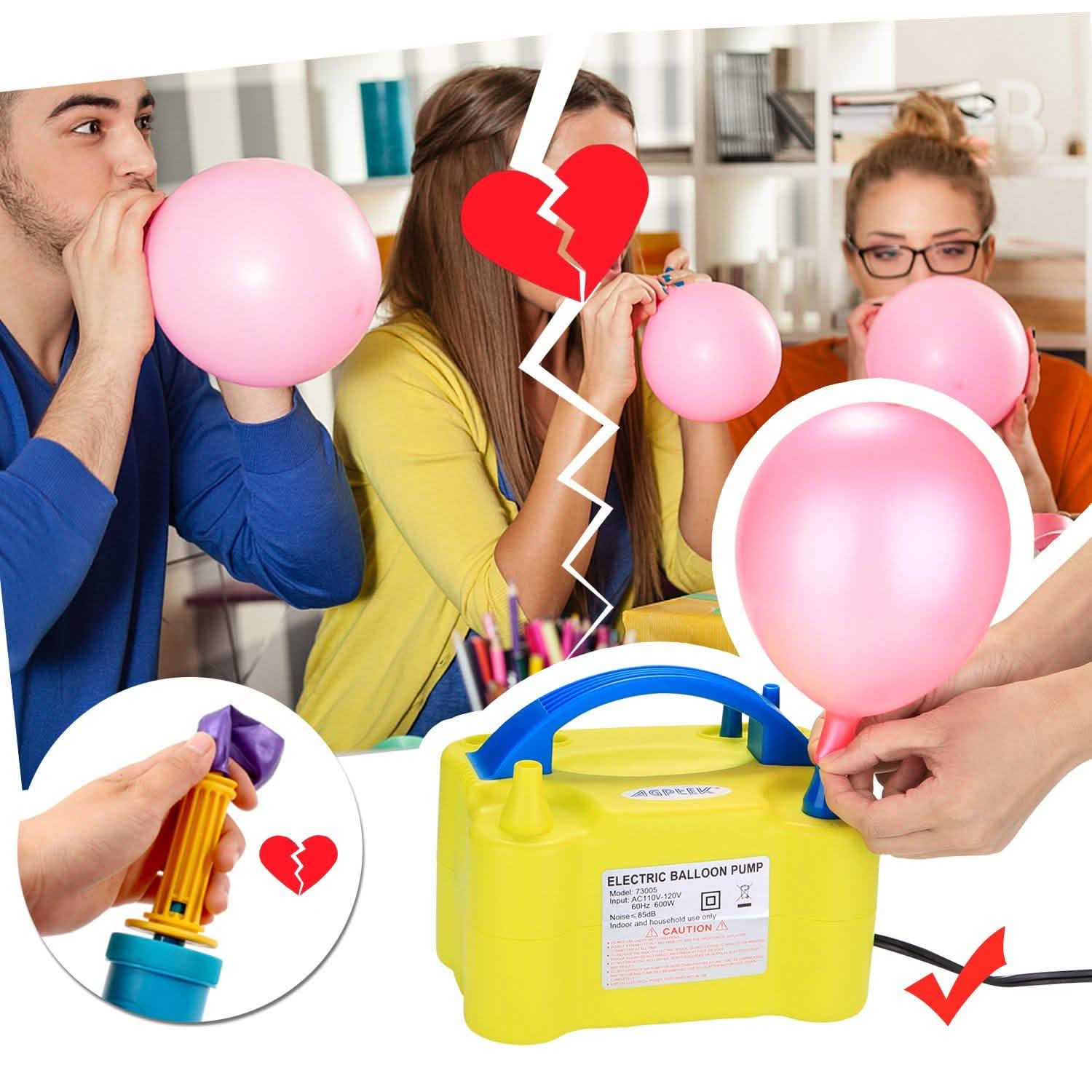 AGPtEK Portable Electric Air Balloon Pump DailySale