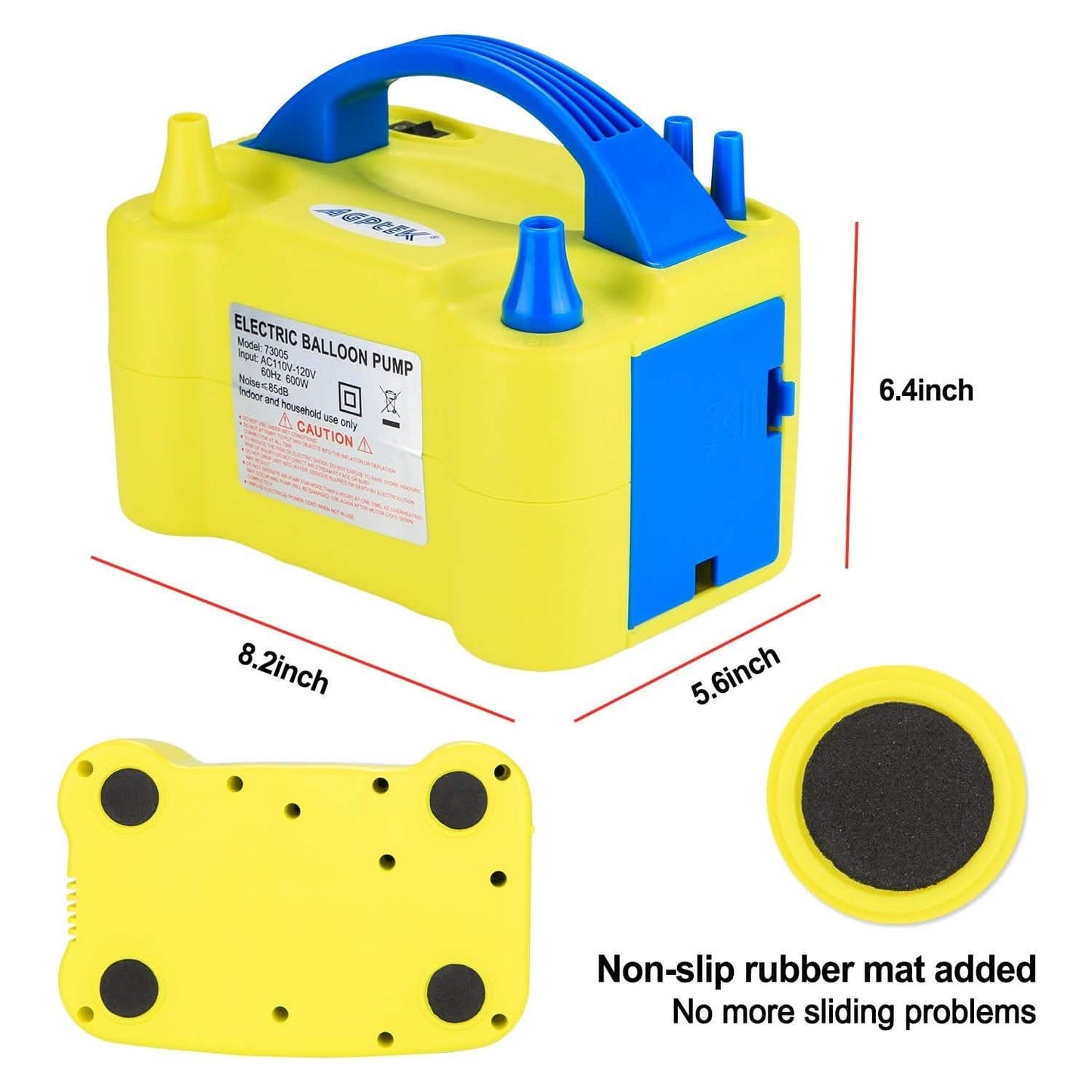 AGPtEK Portable Electric Air Balloon Pump DailySale