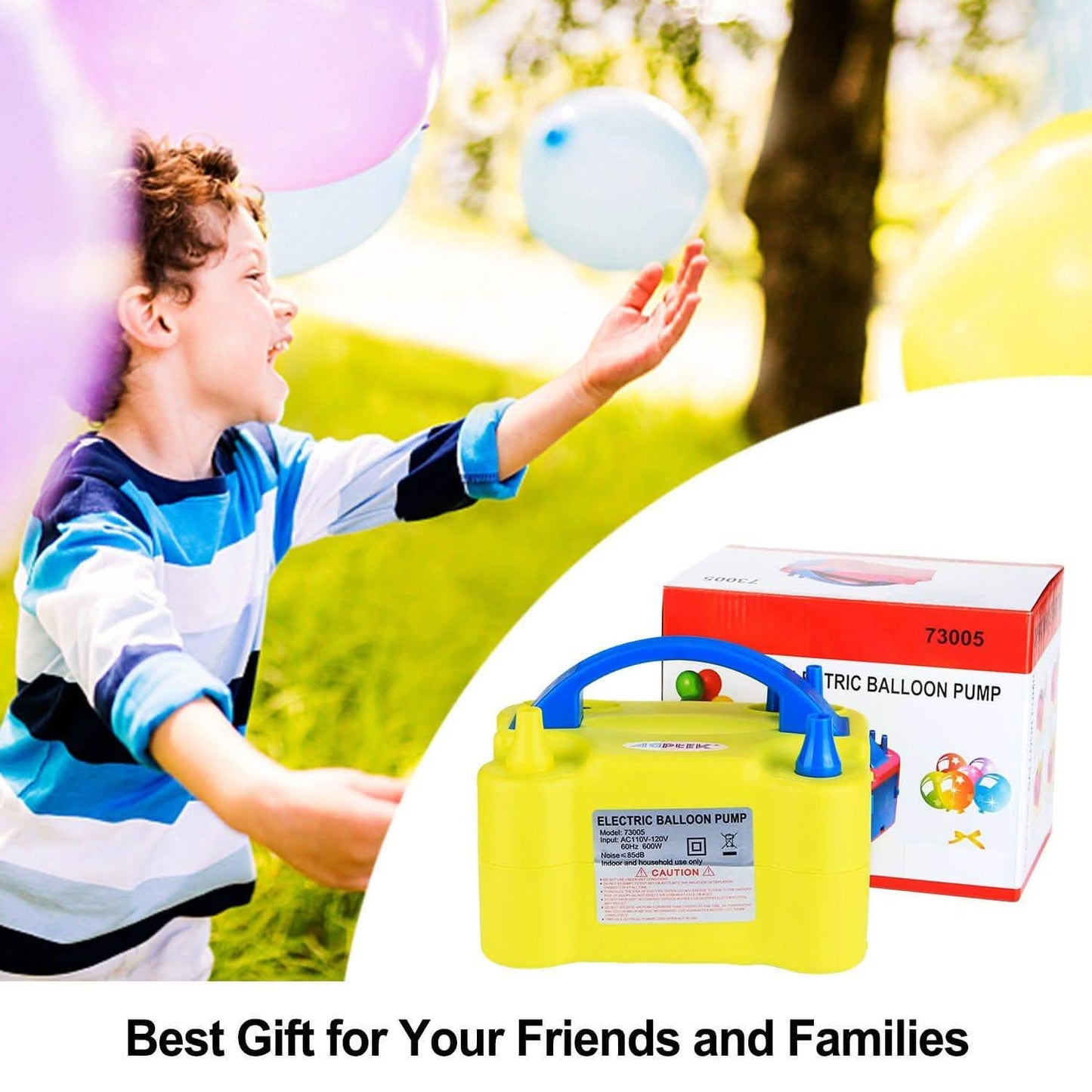 AGPtEK Portable Electric Air Balloon Pump DailySale