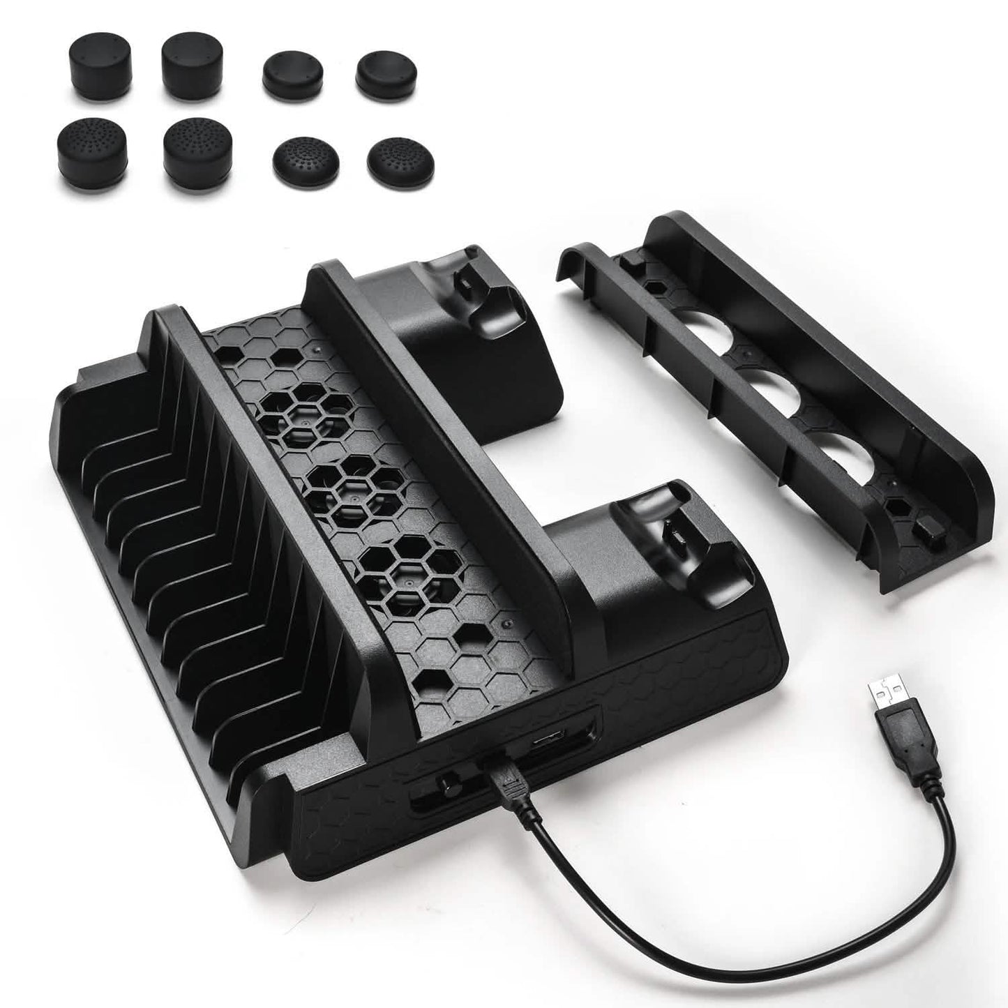 Agptek PS4 Vertical Stand with Cooling Fan DailySale