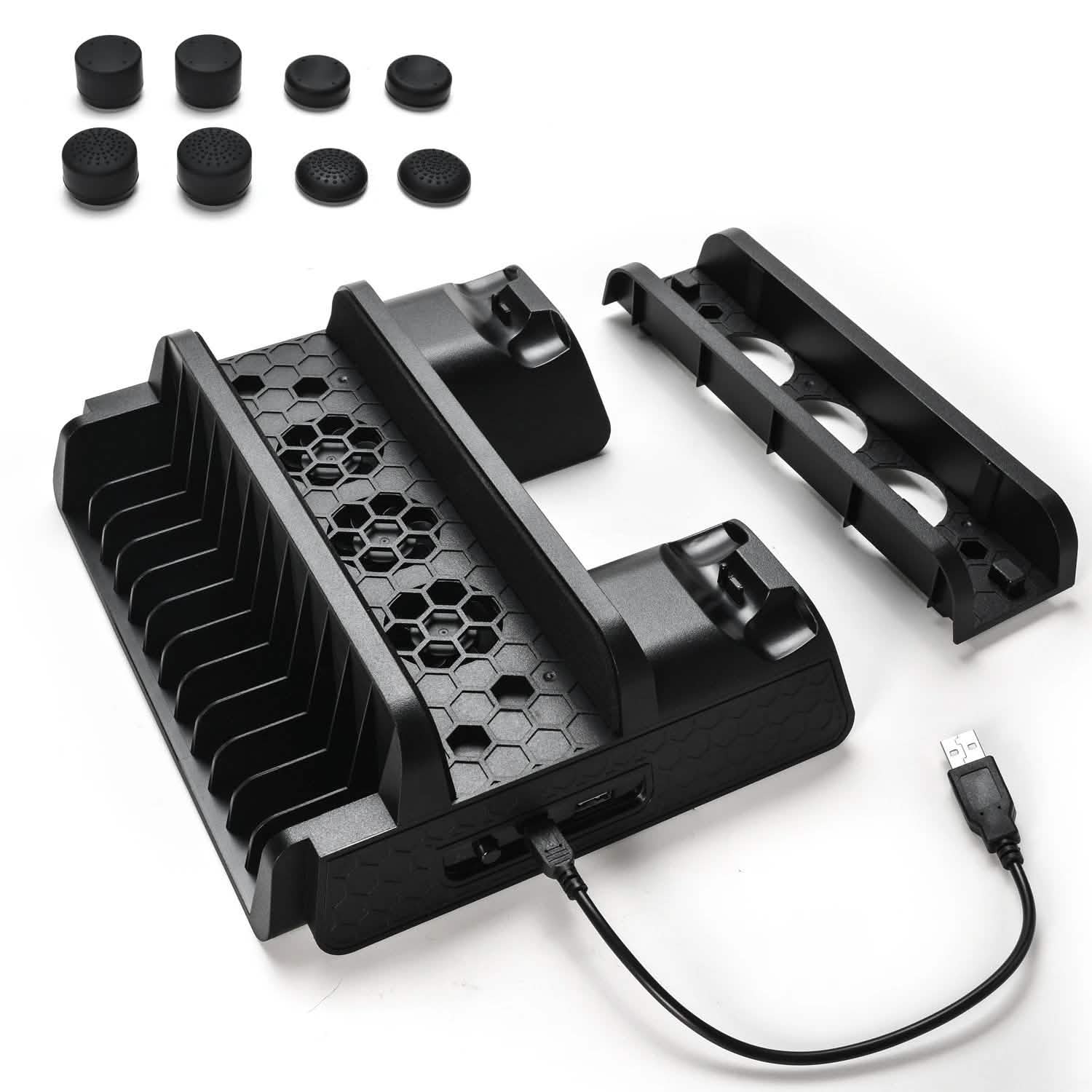 Agptek PS4 Vertical Stand with Cooling Fan DailySale