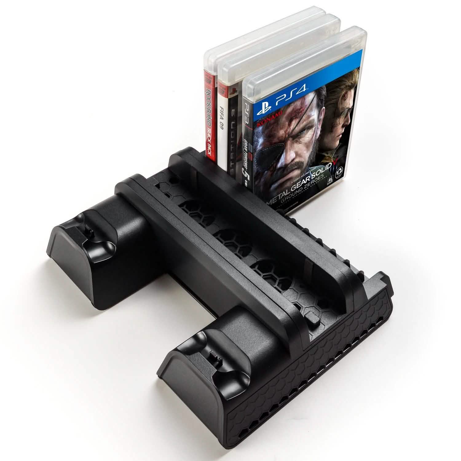 Agptek PS4 Vertical Stand with Cooling Fan DailySale