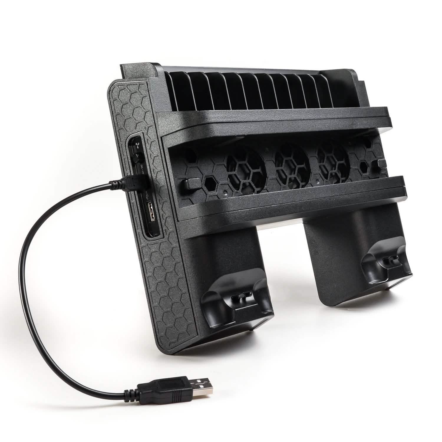 Agptek PS4 Vertical Stand with Cooling Fan DailySale