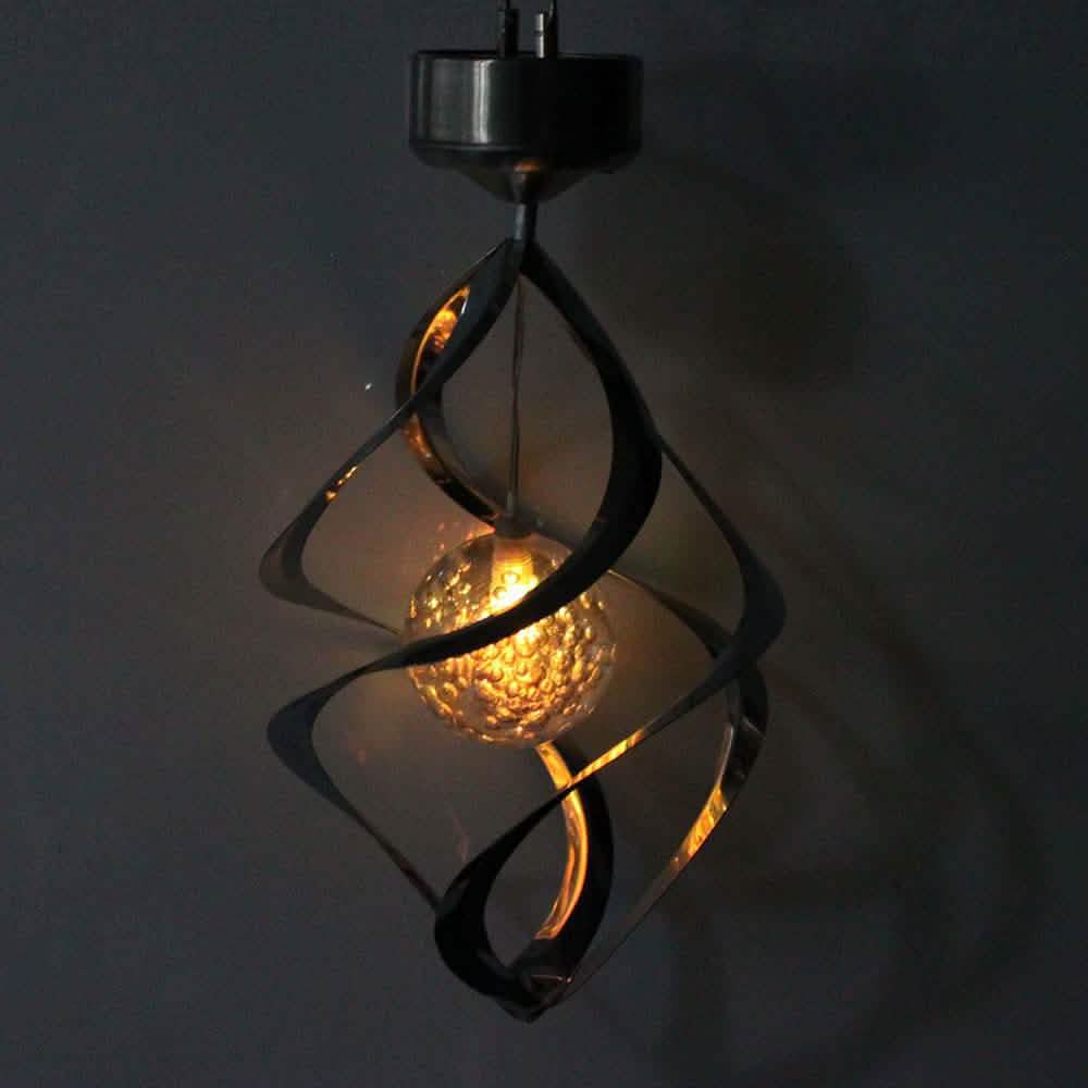AGPtEK Solar Power LED Color Changing Wind Chime For Outdoor Garden Courtyard DailySale