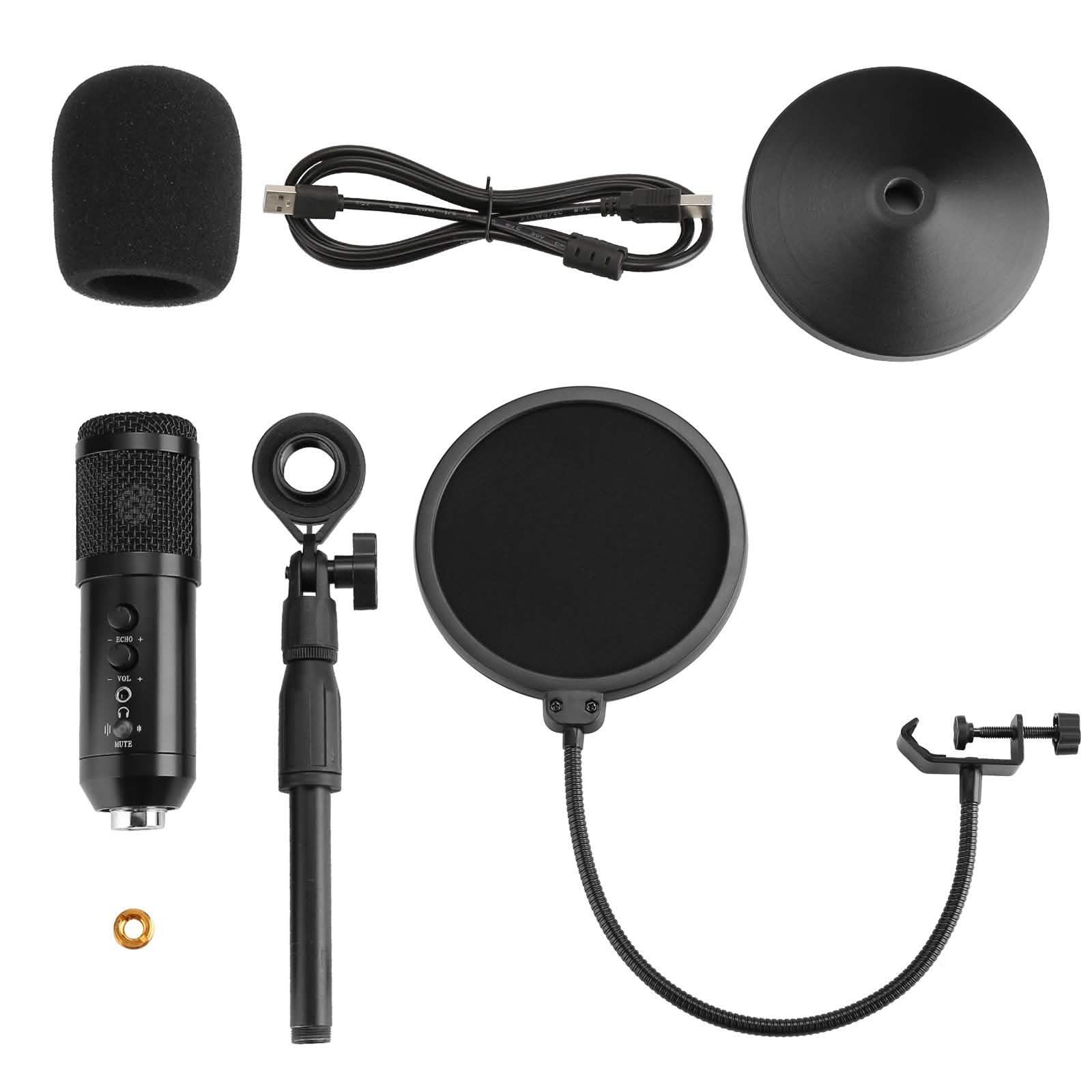 AGPtEK USB Condenser Microphone DailySale