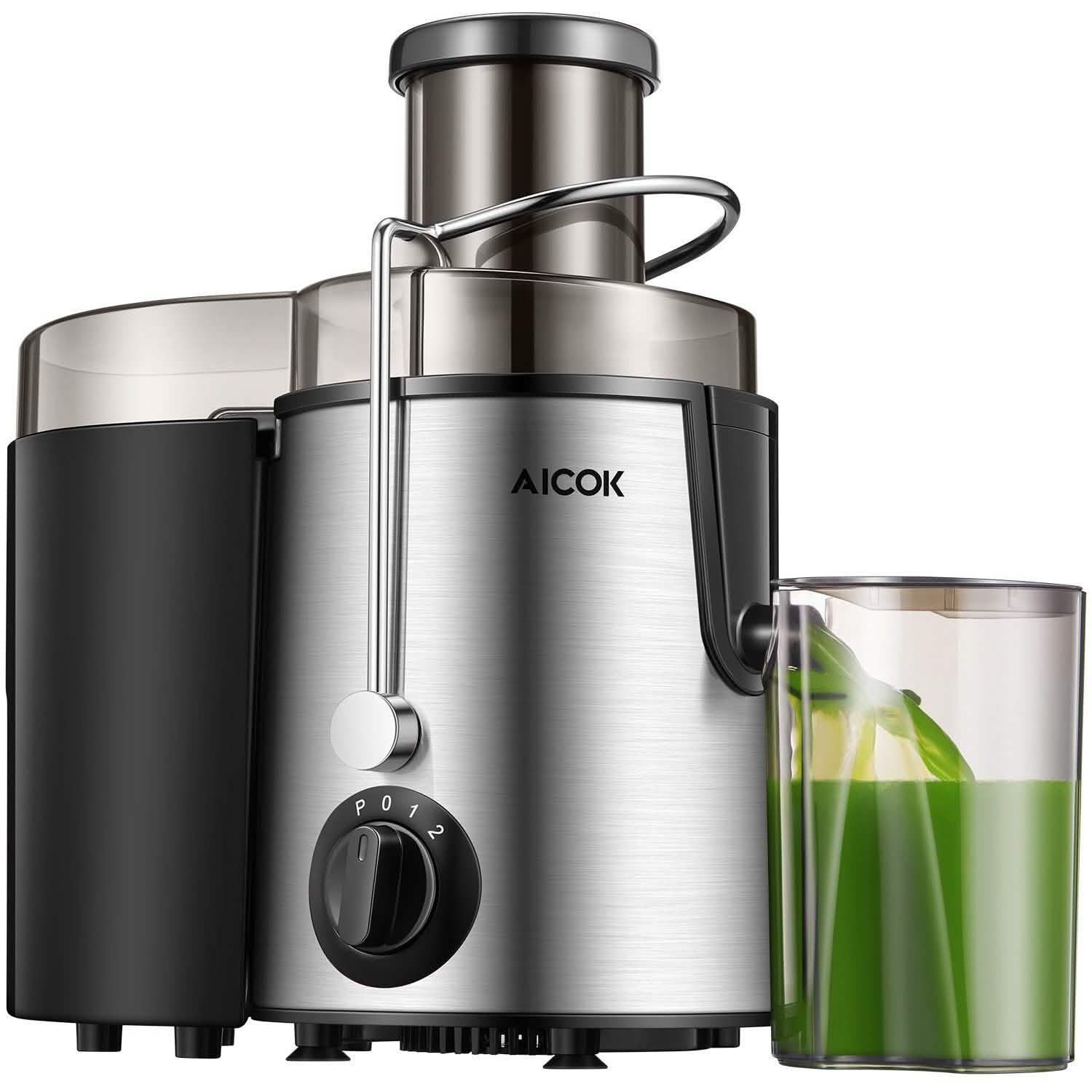 Aicok Juicer Centrifugal Juicer for Whole Fruit and Vegetable DailySale