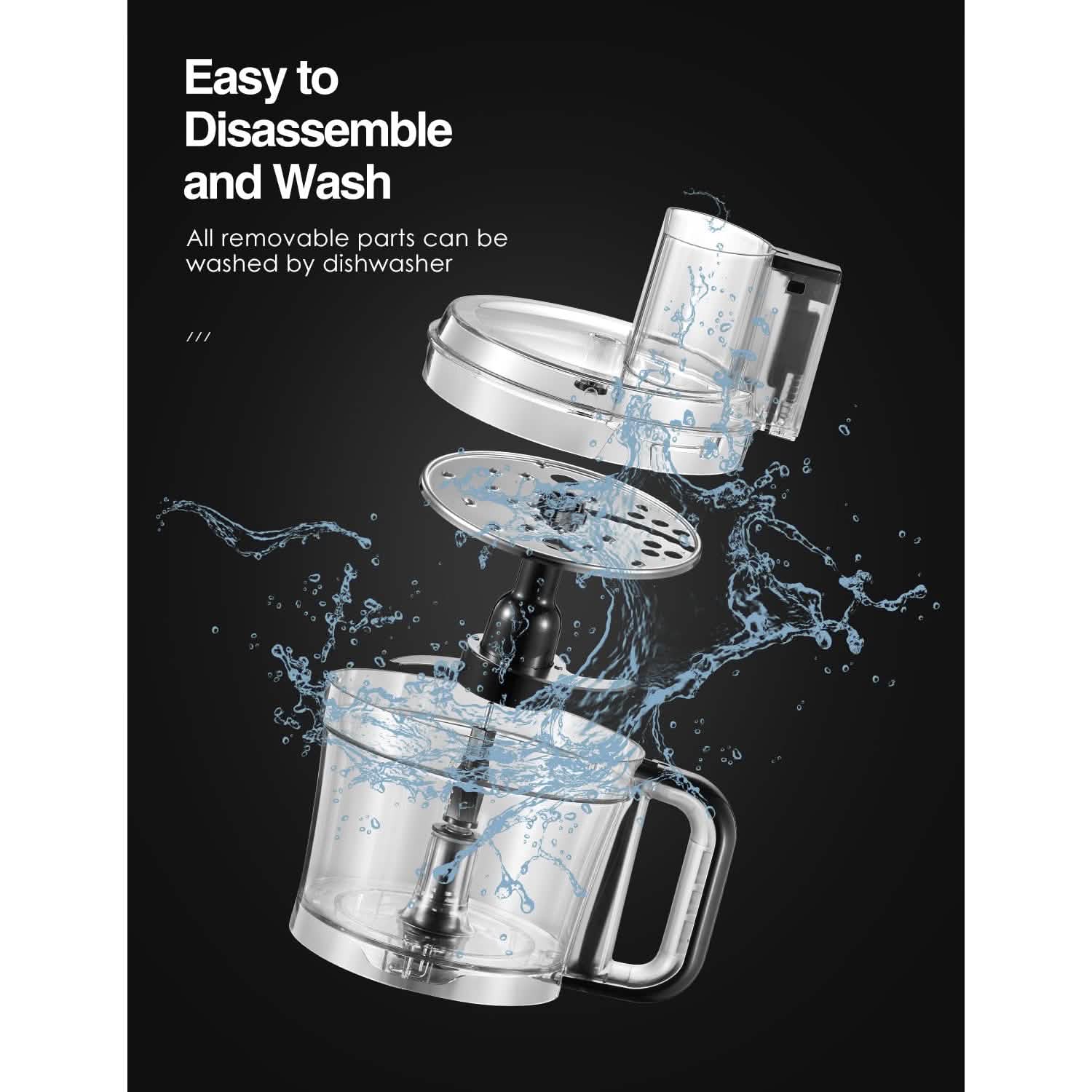 AICOK Multifunctional Food Processor DailySale