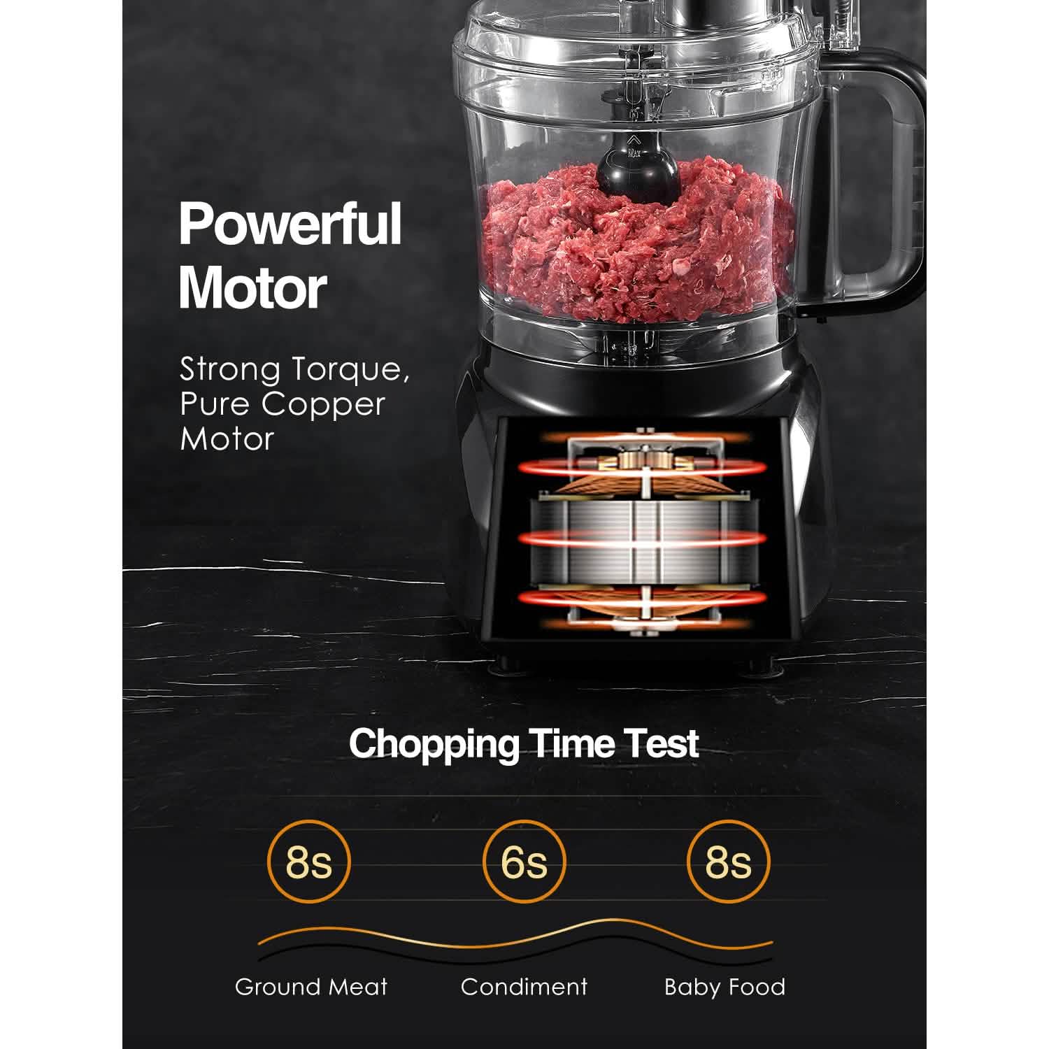 AICOK Multifunctional Food Processor DailySale