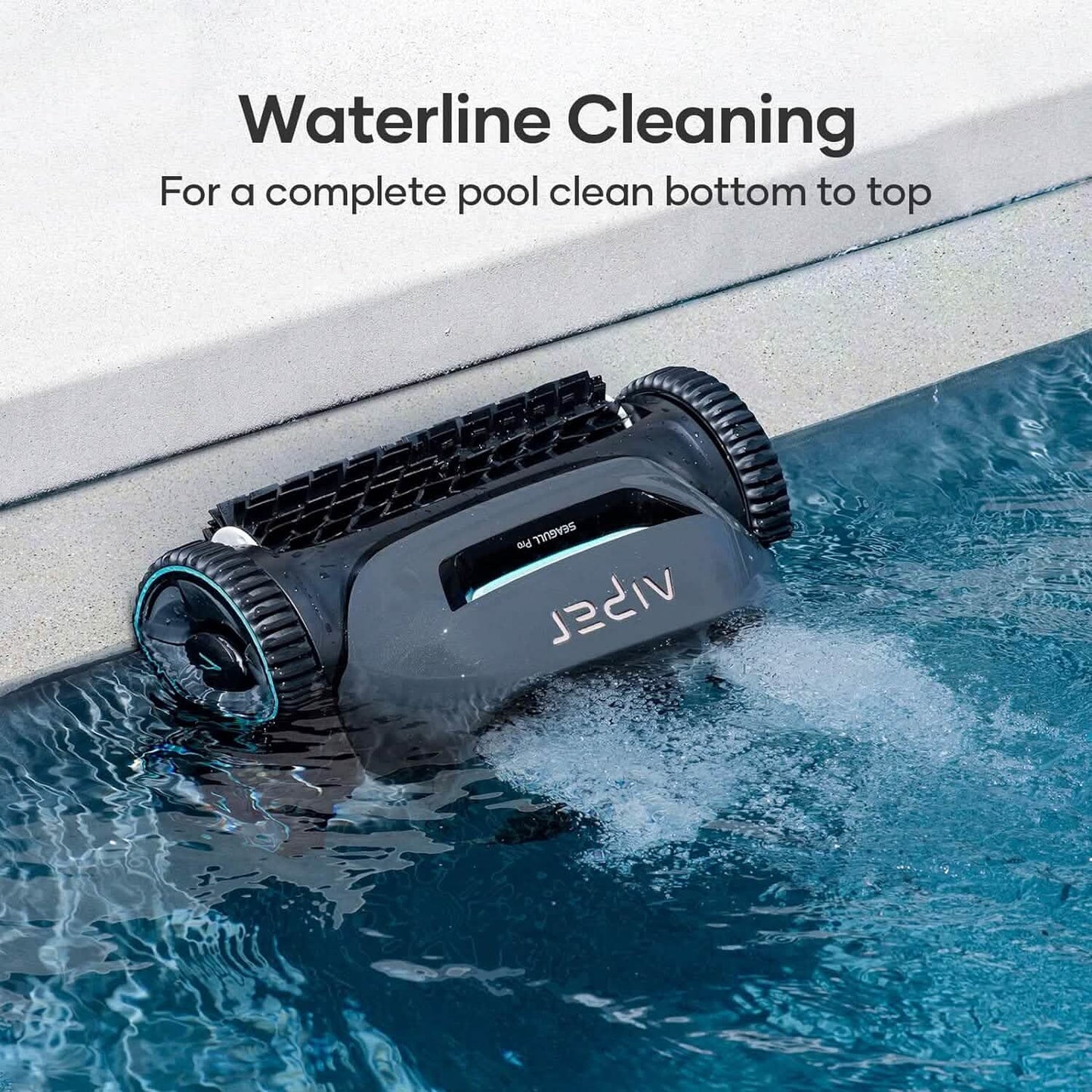 AIPER Seagull Pro Lite Cordless Robotic Pool Vacuum Cleaner (Refurbished) DailySale