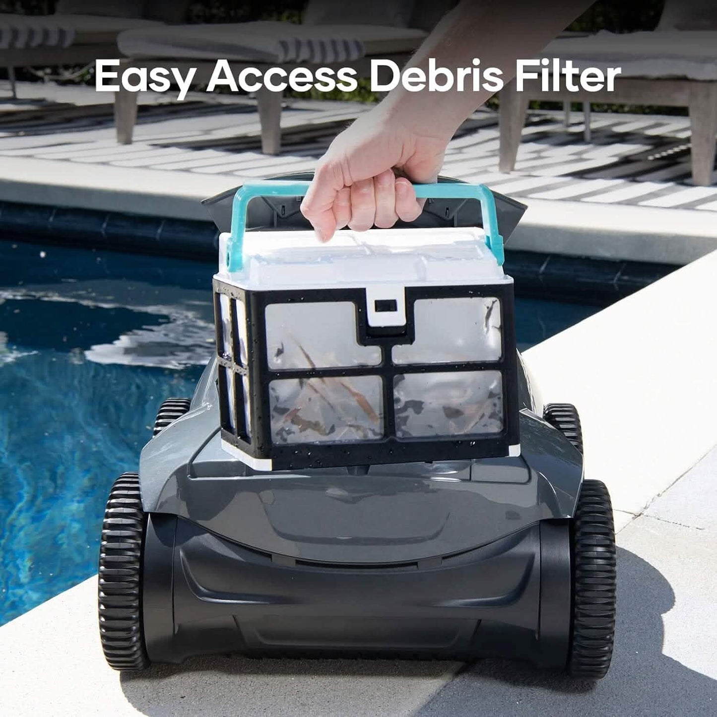 AIPER Seagull Pro Lite Cordless Robotic Pool Vacuum Cleaner (Refurbished) DailySale