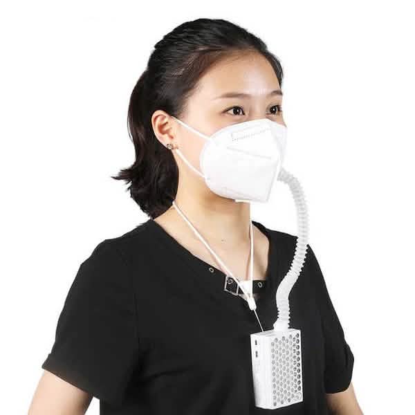 AirPro Mask Rechargeable Electrical Air Purifying Respirator DailySale