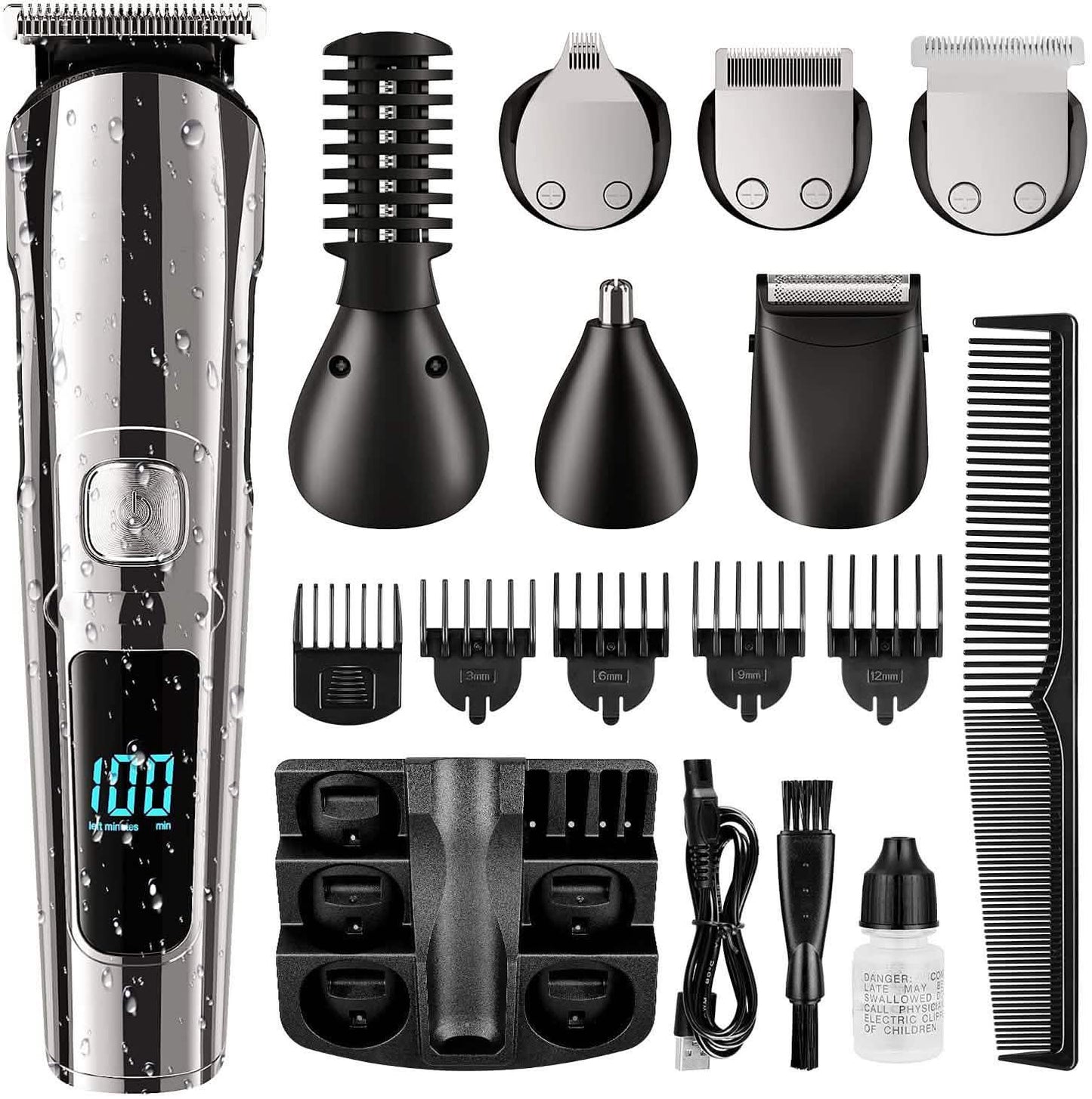 All-in-1 Multifunctional Grooming KIt DailySale