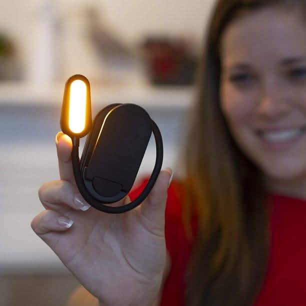 All in One Book Light Gift Set- 1600K Soft Strain-Free Reading Light DailySale