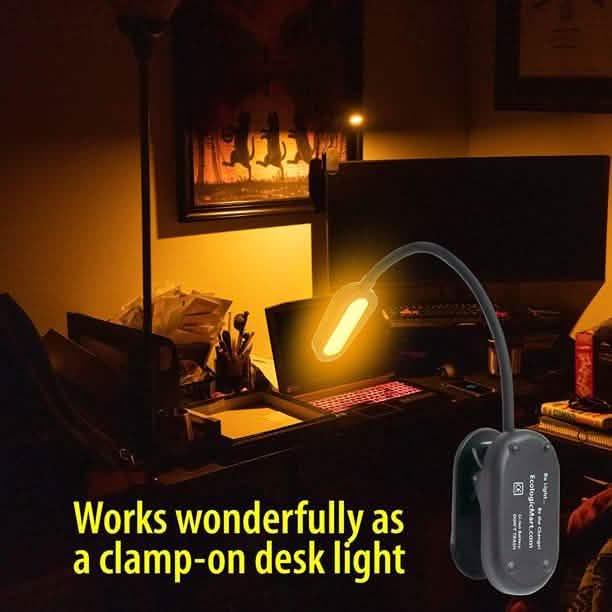 All in One Book Light Gift Set- 1600K Soft Strain-Free Reading Light DailySale