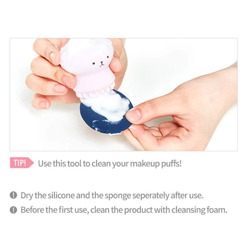 All in One Deep Pore Cleansing Sponge and Brush DailySale