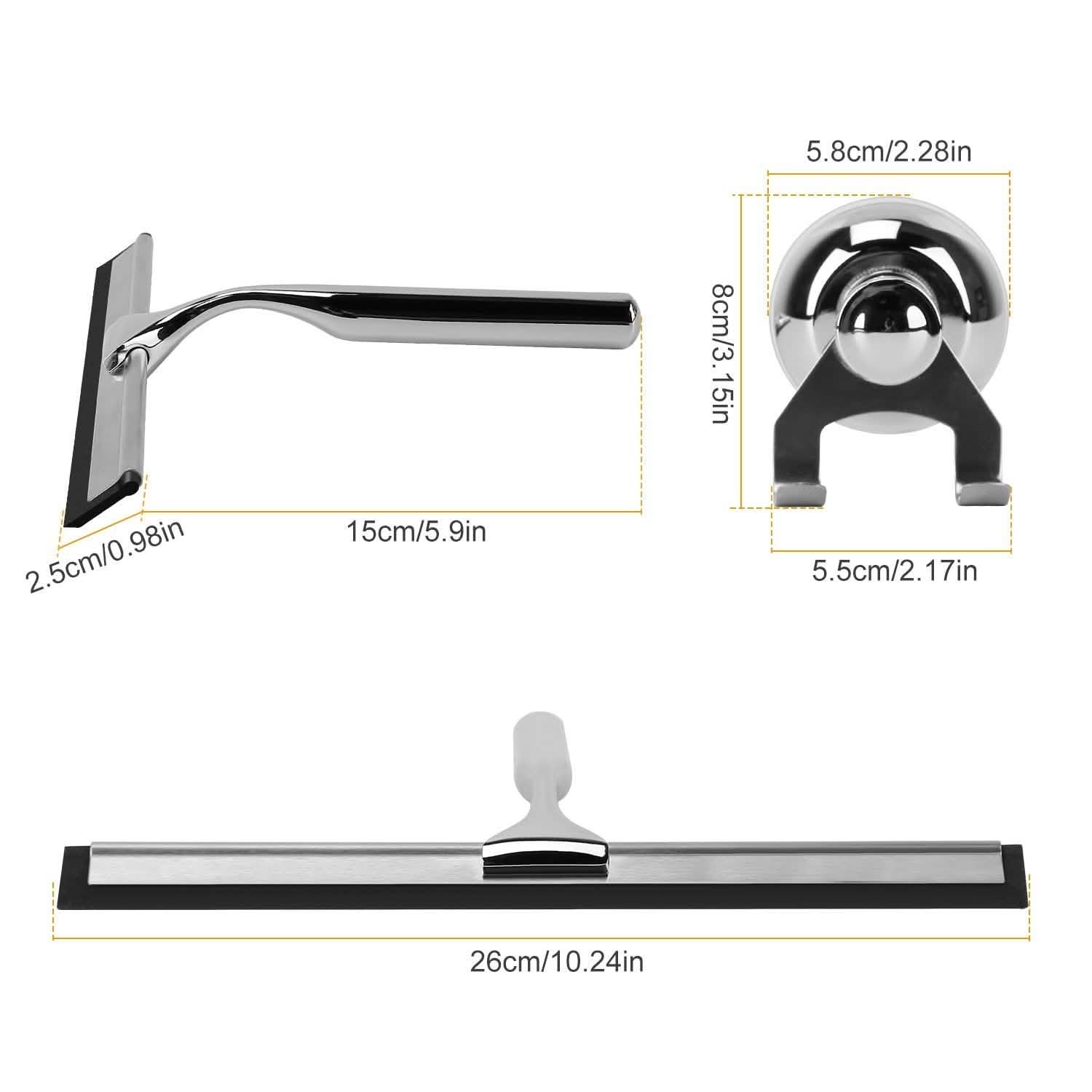 All Purpose Stainless Steel Squeegee Cleaner DailySale