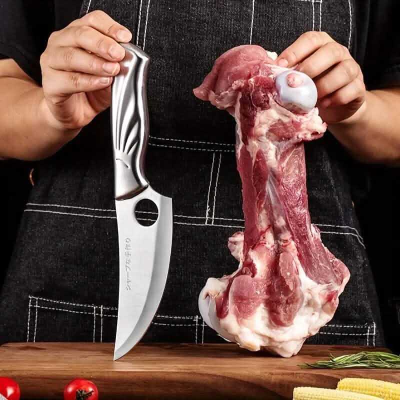 All-Steel Chef's Boning Butcher Knife DailySale
