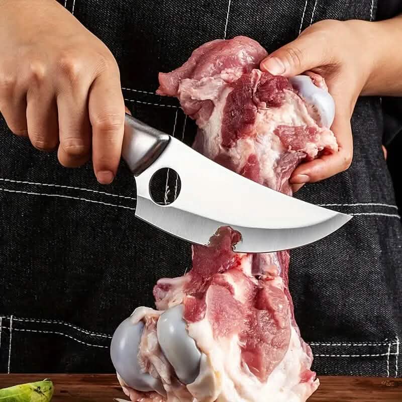 All-Steel Chef's Boning Butcher Knife DailySale