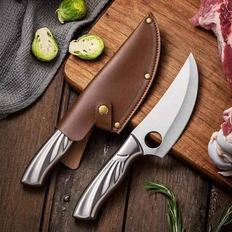 All-Steel Chef's Boning Butcher Knife DailySale