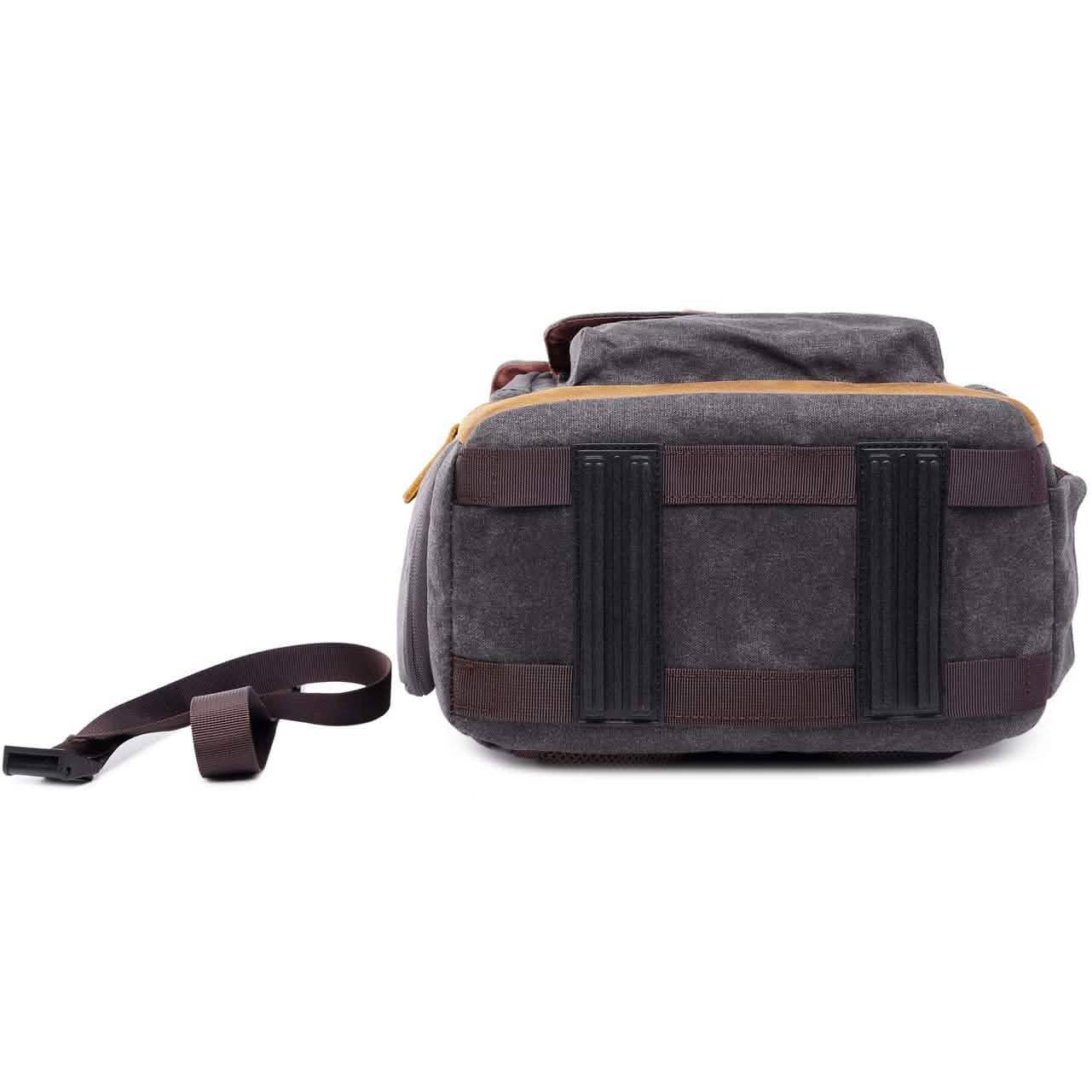 Allacki Waterproof Shock-Resistant Canvas Camera Bag Retro Style Travel Backpack DailySale