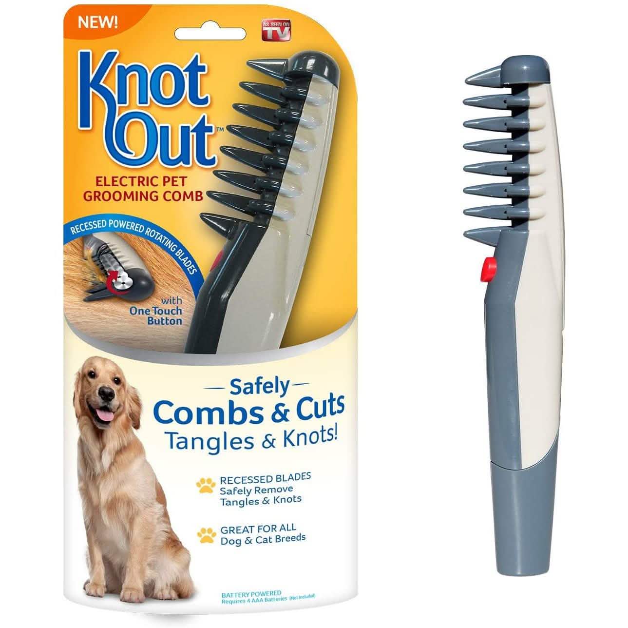 Allstar Innovations Electric Pet Grooming Comb DailySale